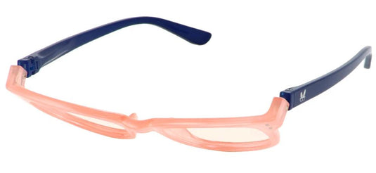 Kaley Blue Screen Lens Reader in Pink/Navy