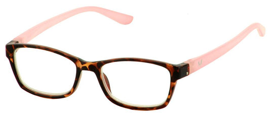 Bunny Eyez Minnie Readers in Demi/Pink