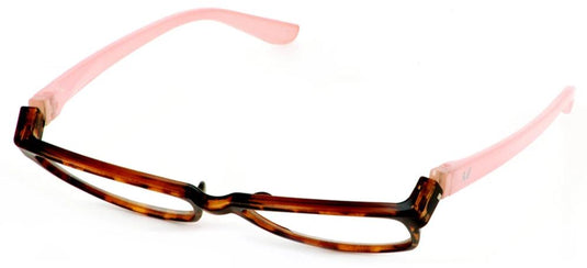 Bunny Eyez Minnie Readers in Demi/Pink