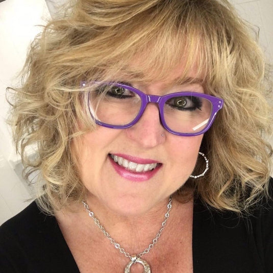 Anna Tiltable Reading Glasses - Signature Purple