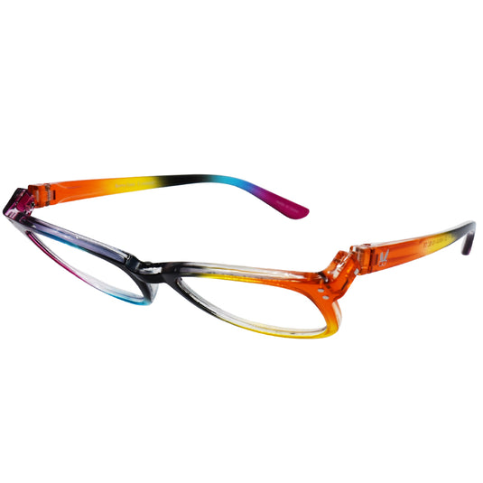 Anna Rainbow Pride 2024 Limited Edition Tiltable Blue Screens Lens Reading Glasses