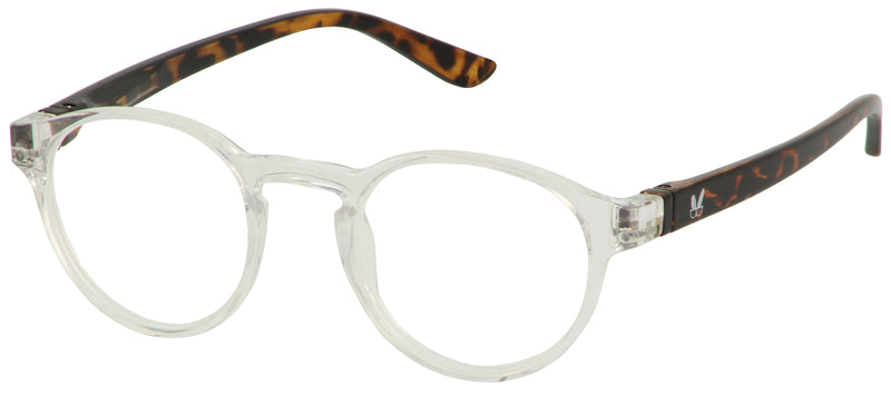 Load image into Gallery viewer, Bunny Eyez Guyz - Charles in Crystal/Tortoise
