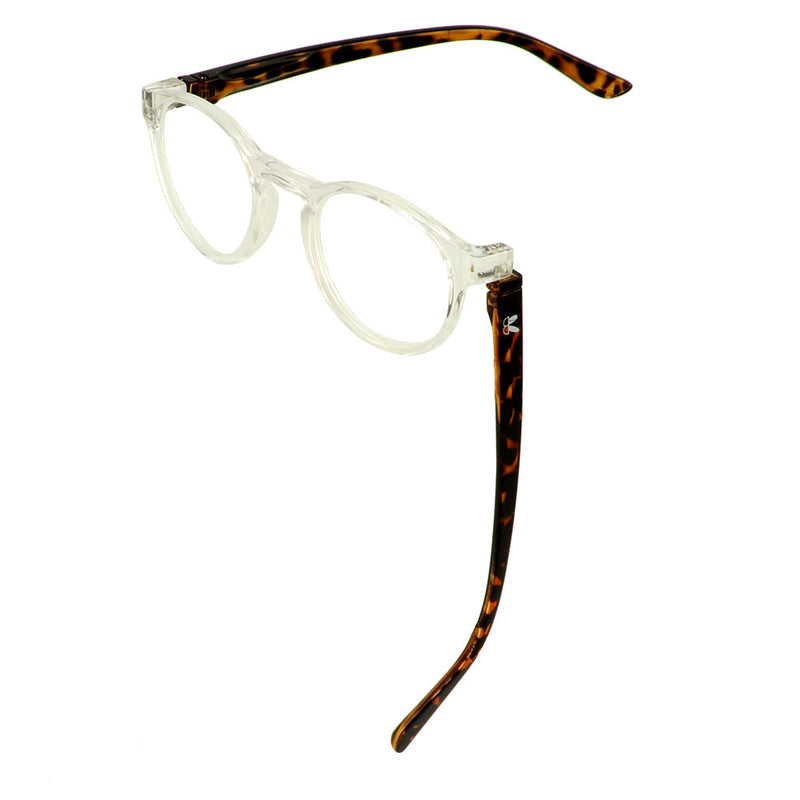 Load image into Gallery viewer, Bunny Eyez Guyz - Charles in Crystal/Tortoise
