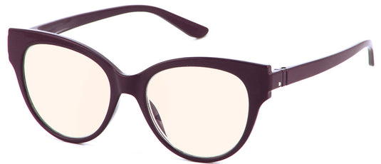 Bunny Eyez Gracie Blue Screen Lens Reader Purple