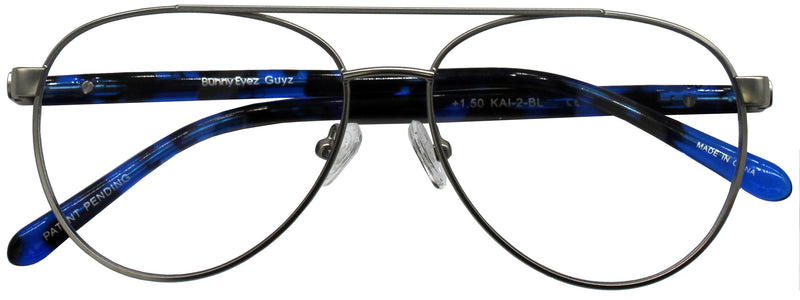 Load image into Gallery viewer, Kai Blue Screen Tiltable Metal Readers
