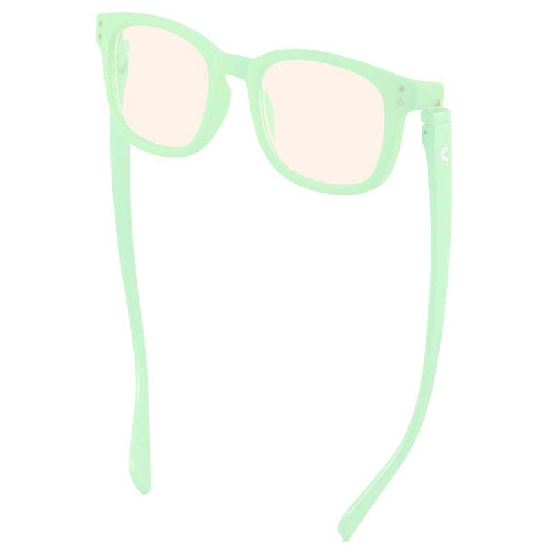 Load image into Gallery viewer, Kaley Blue Screen Lens Reader in Mint Green
