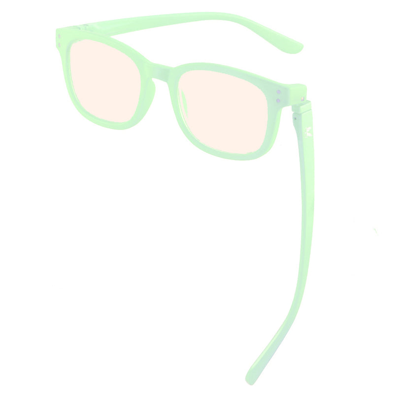 Load image into Gallery viewer, Kaley Blue Screen Lens Reader in Mint Green
