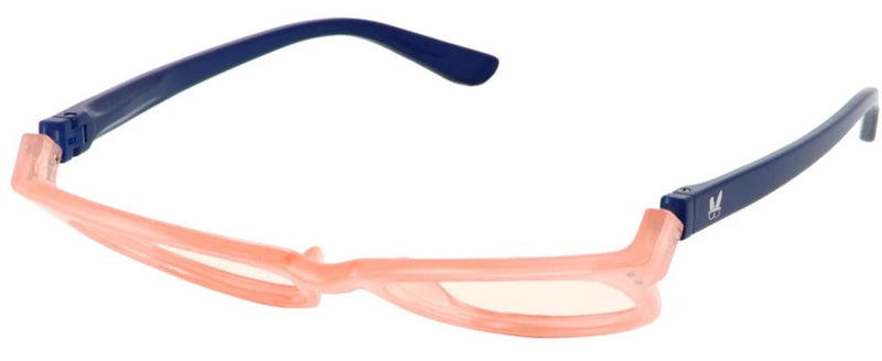 Load image into Gallery viewer, Kaley Blue Screen Lens Reader in Pink/Navy

