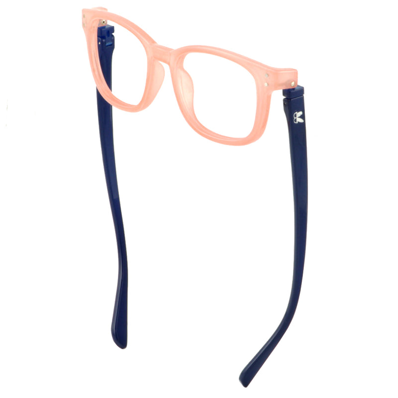 Load image into Gallery viewer, Bunny Eyez Kaley Reader in Pink/Navy

