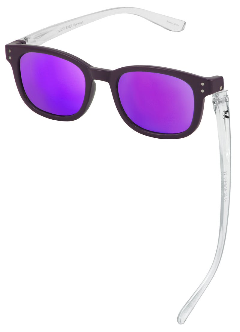 Load image into Gallery viewer, Bunny Eyez Sunnyz Sunglasses - Anna in Aubergine Purple 
