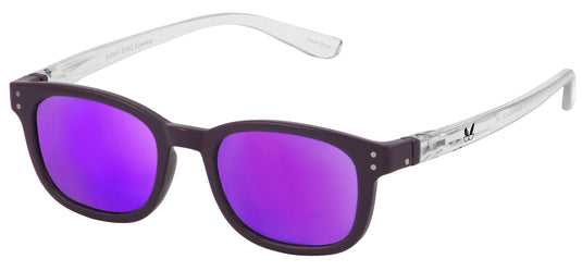 Bunny Eyez Sunnyz Sunglasses - Anna in Aubergine Purple 