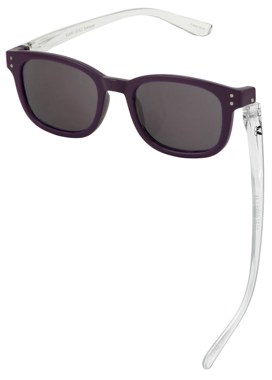 Anna Sunnyz Reading Sunglasses in Aubergine Purple 