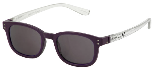 Anna Sunnyz Reading Sunglasses in Aubergine Purple 