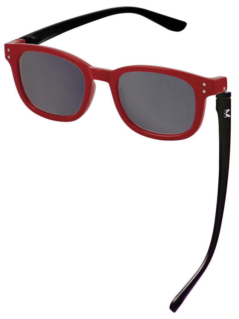 Load image into Gallery viewer, Anna Sunnyz Reading Sunglasses in Cherry Red
