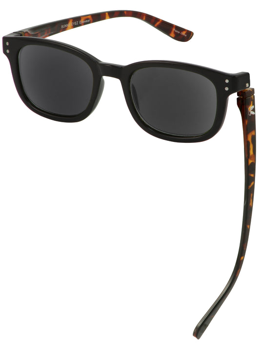Anna Sunnyz Reading Sunglasses in Super Black