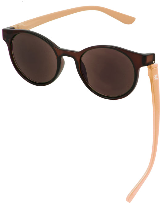 Bunny Eyez Sunnyz Readers - Sophie in Cocoa Brown 