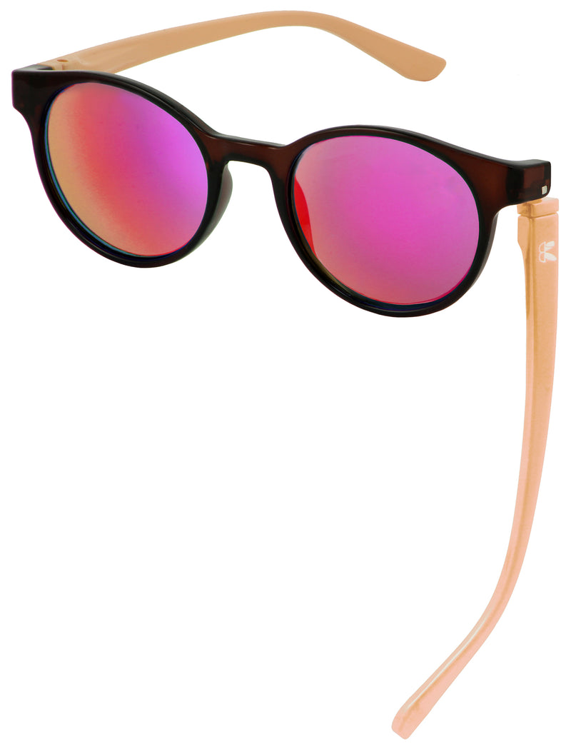 Load image into Gallery viewer, Bunny Eyez Sunnyz Sunglasses -  Sophie in Cocoa Brown
