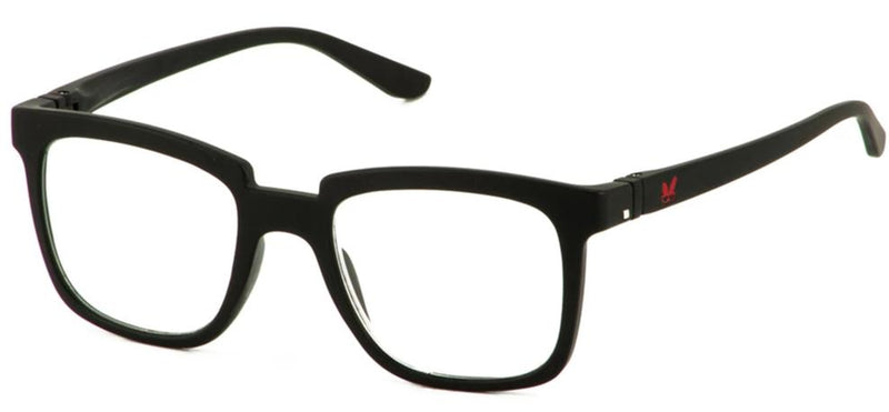 Load image into Gallery viewer, Bunny Rayz Bunny Fashion Glasses in Matte Black (No Power)
