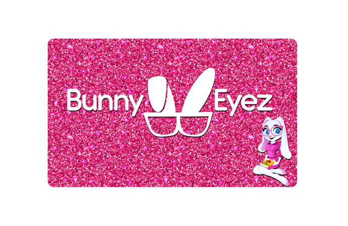 bunny eyez gift card bunny eyes readers gift card
